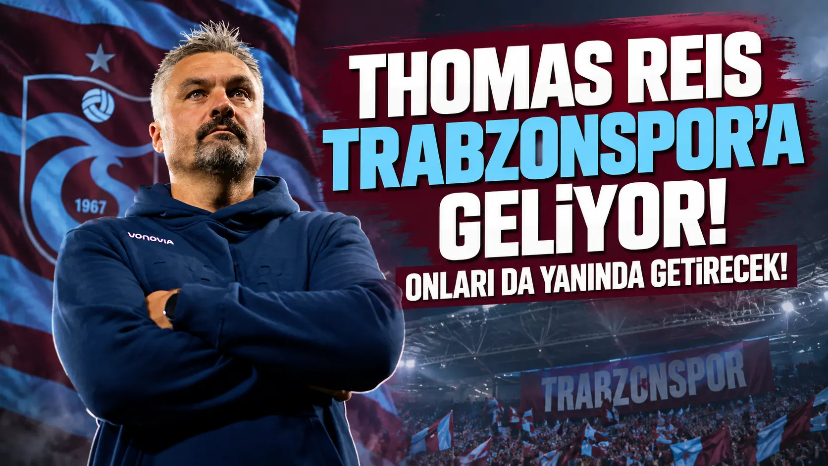 Thomas Reis Trabzonspor’a geliyor! Onları da yanında getirecek!