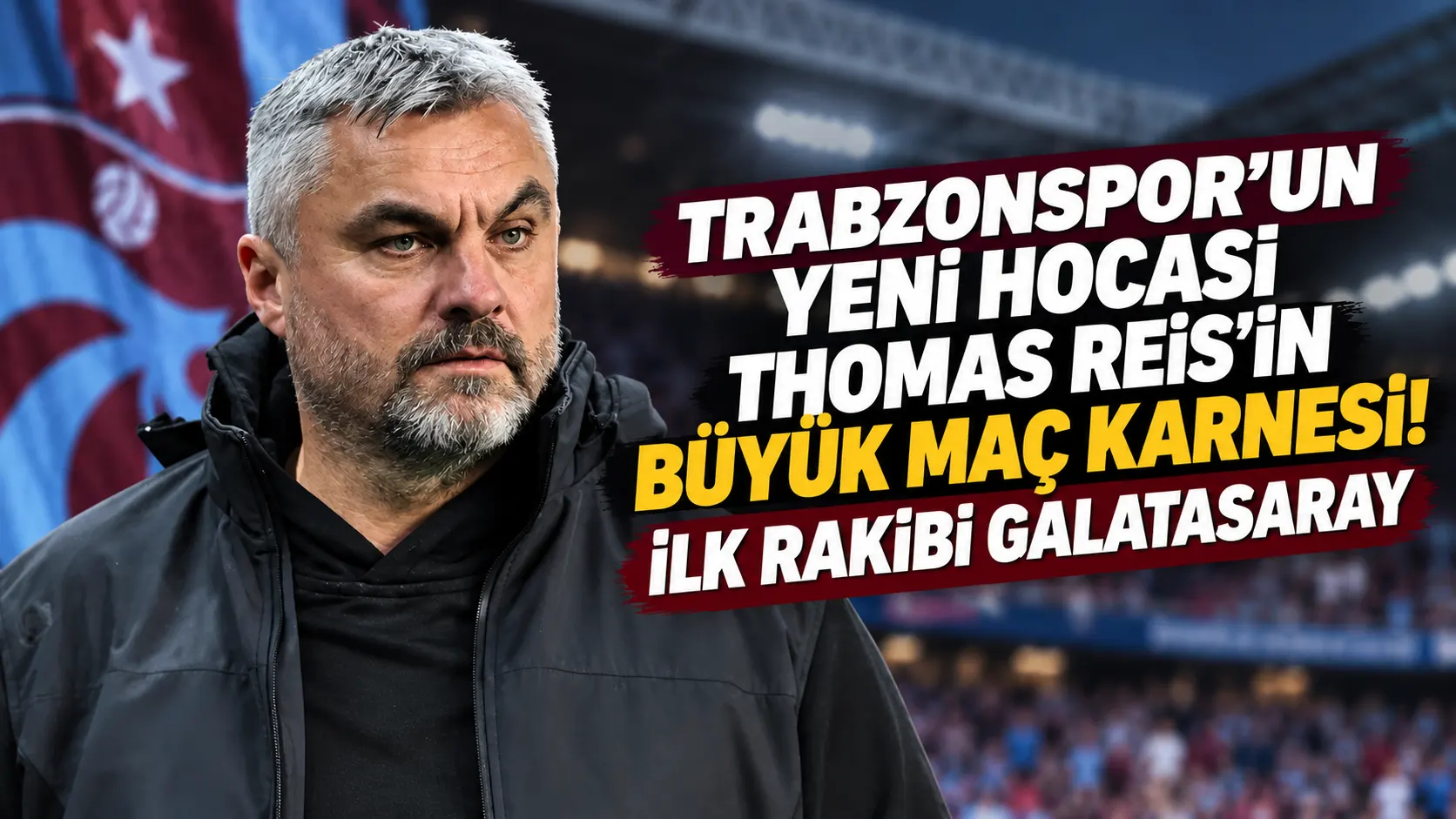 Thomas Reis’in büyük maç karnesi! İlk rakibi Galatasaray