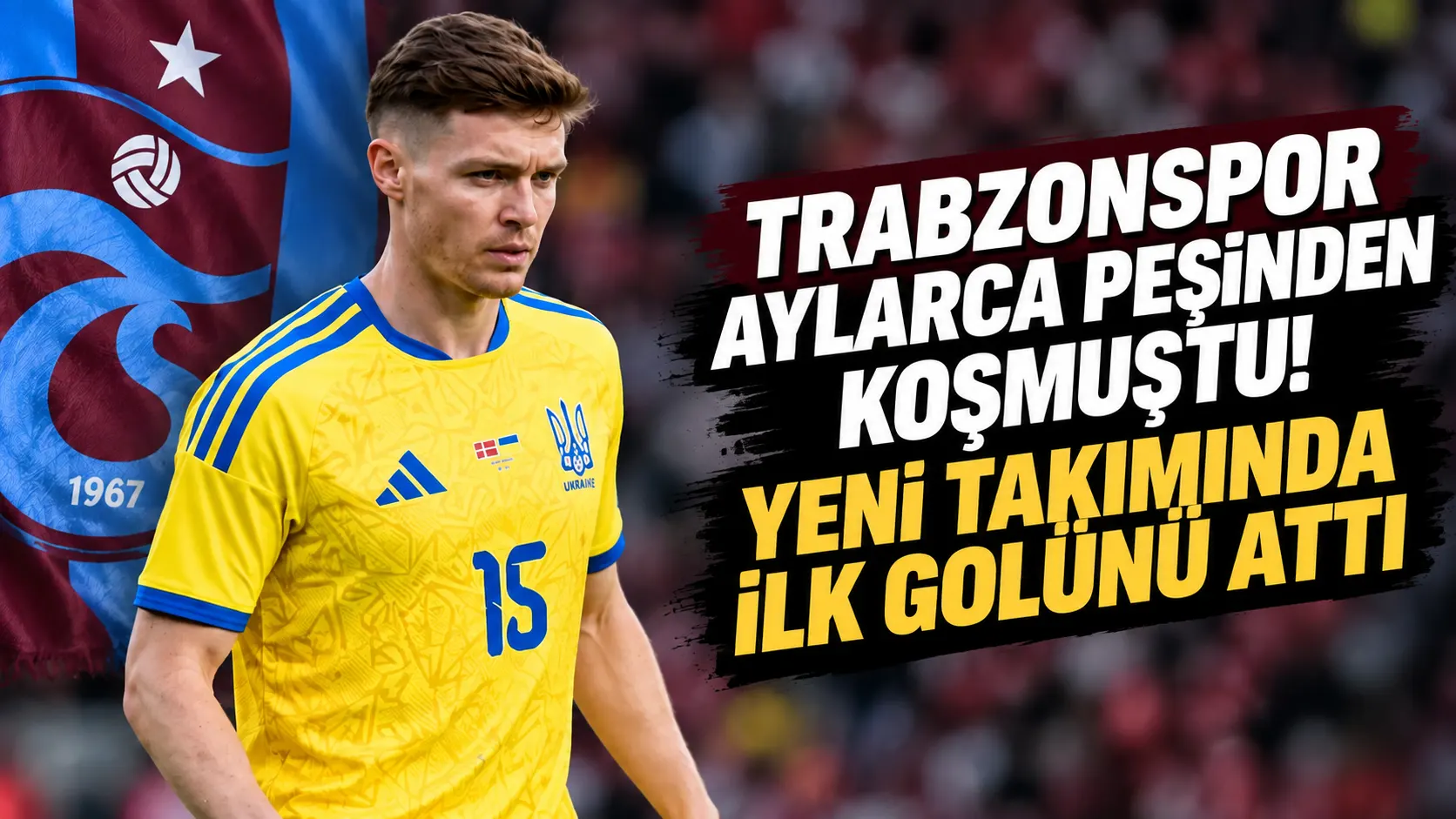 Trabzonspor aylarca peşinden koşmuştu! Yeni takımında ilk golünü attı