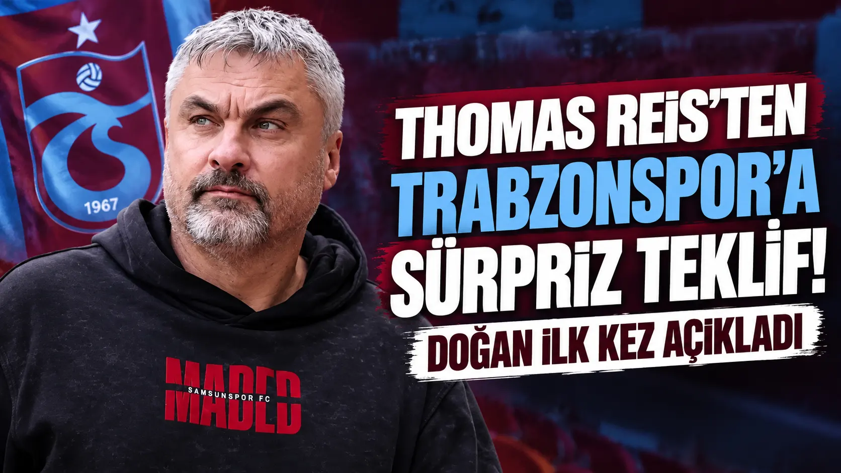 Thomas Reis’ten Trabzonspor’a sürpriz teklif! Doğan ilk kez açıkladı