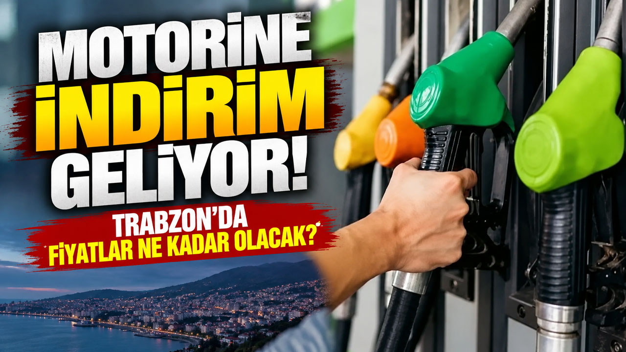 Motorine indirim geliyor! Trabzon’da fiyatlar ne kadar olacak?