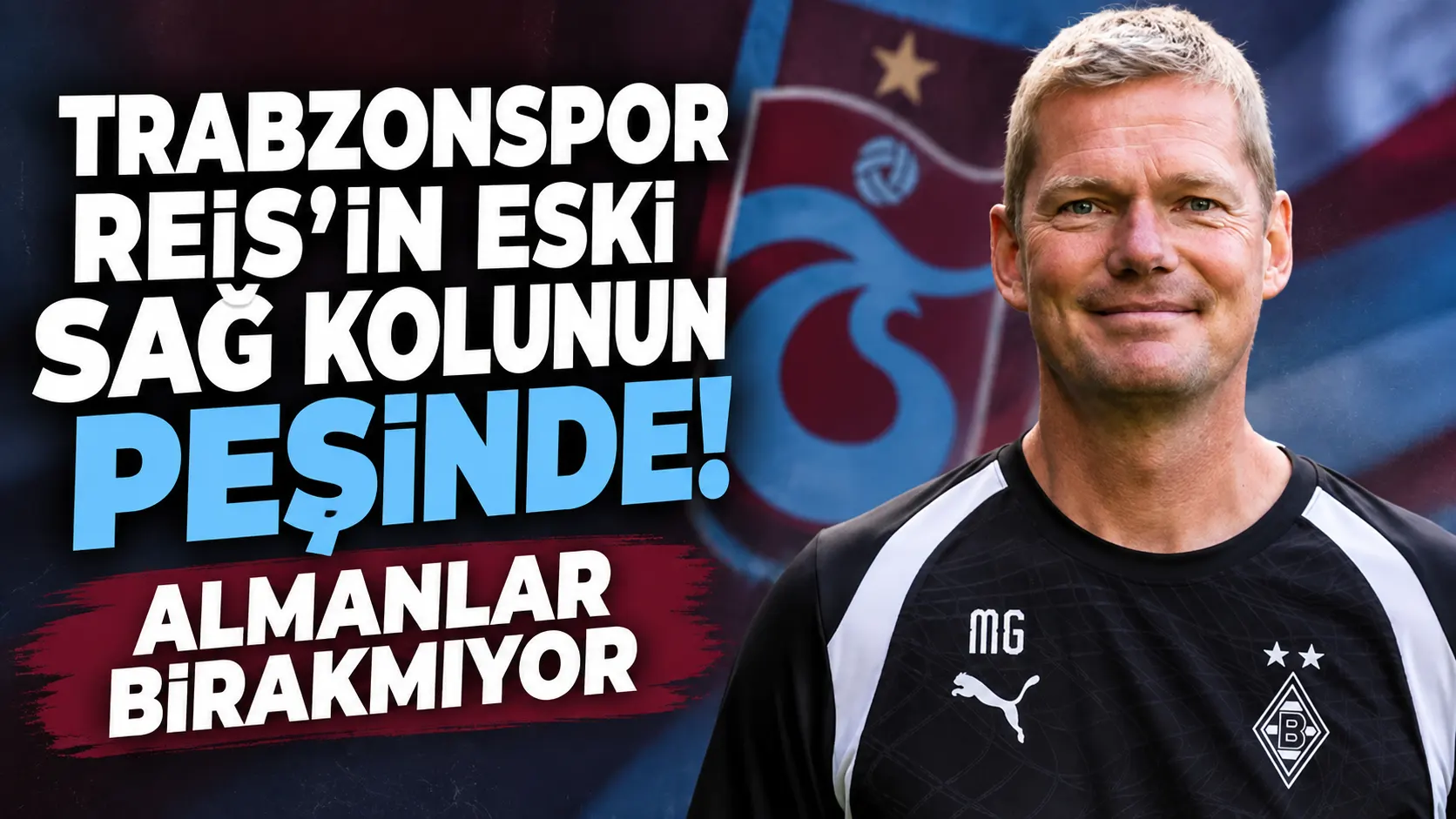 Trabzonspor Reis’in eski sağ kolunun peşinde! Almanlar bırakmıyor