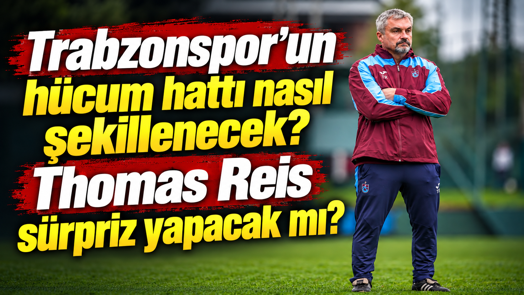 Trabzonspor’un hücum hattı nasıl şekillenecek? Thomas Reis sürpriz yapacak mı?