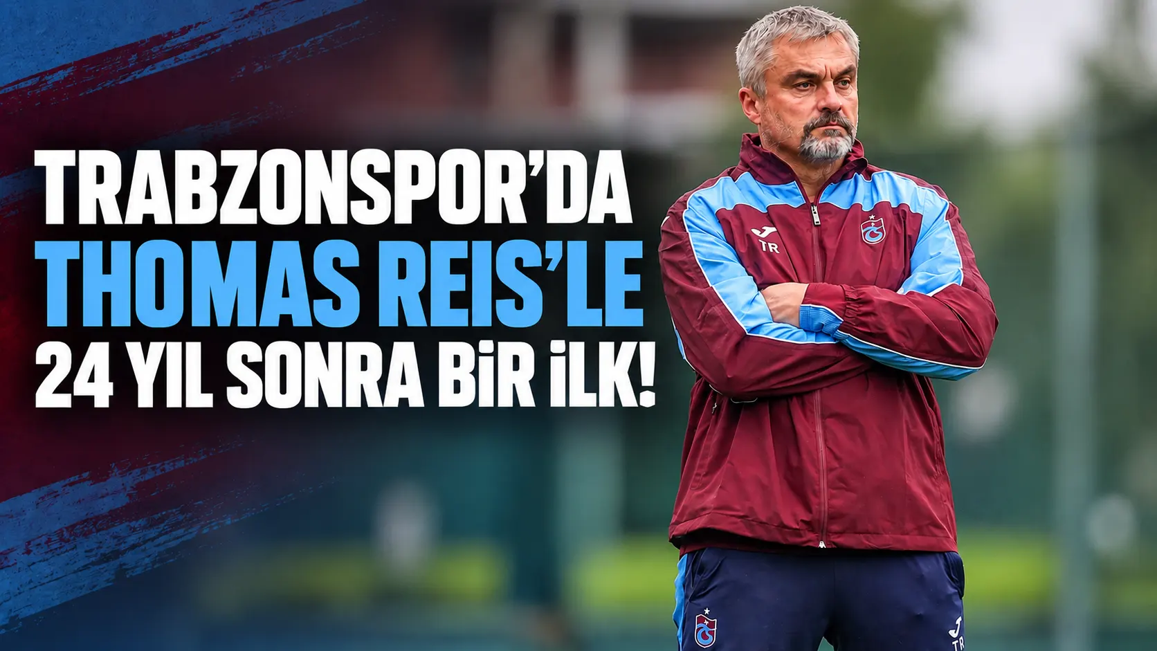 Trabzonspor’da Thomas Reis’le 24 yıl sonra bir ilk!