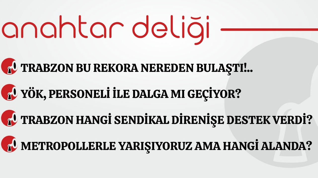 20.09.2026 Anahtar Deliği - Trabzon bu rekora nereden bulaştı?
