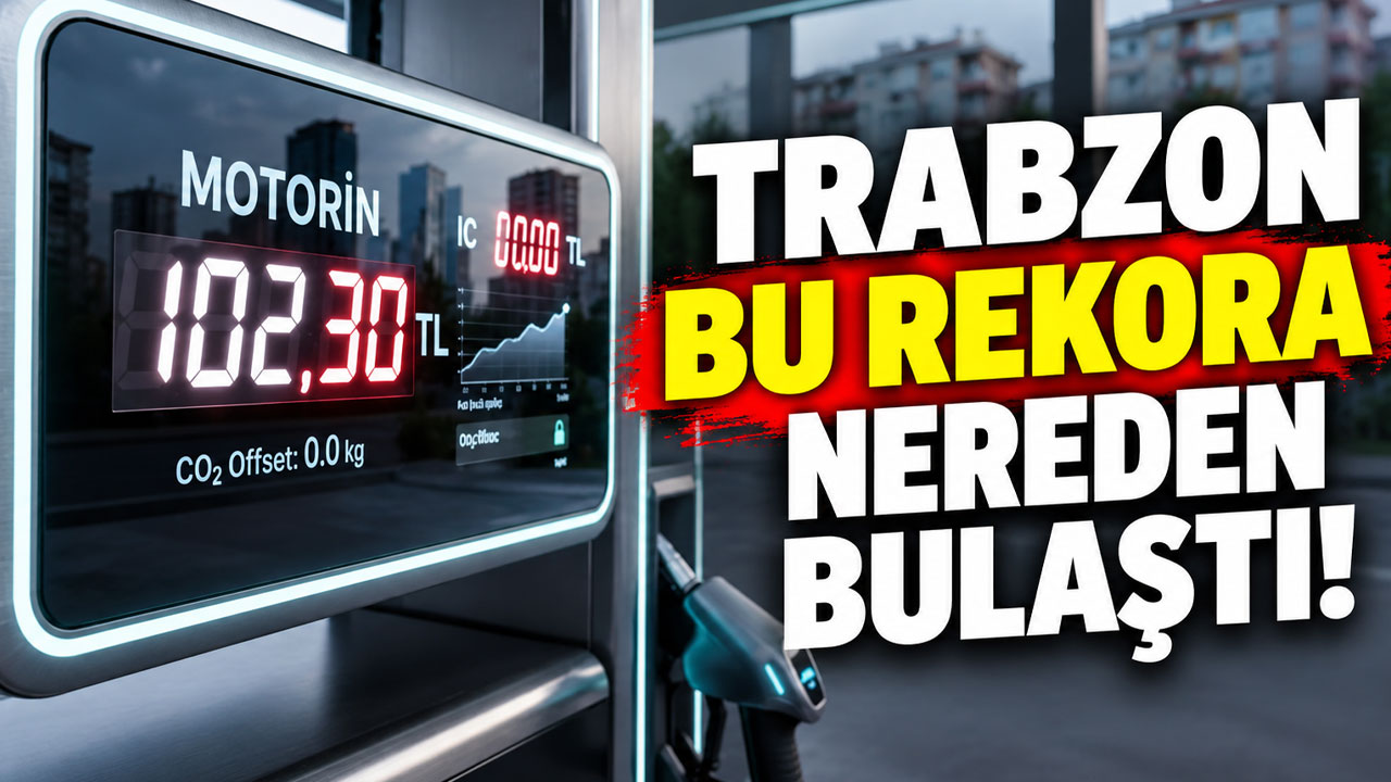 Trabzon bu rekora nereden bulaştı!