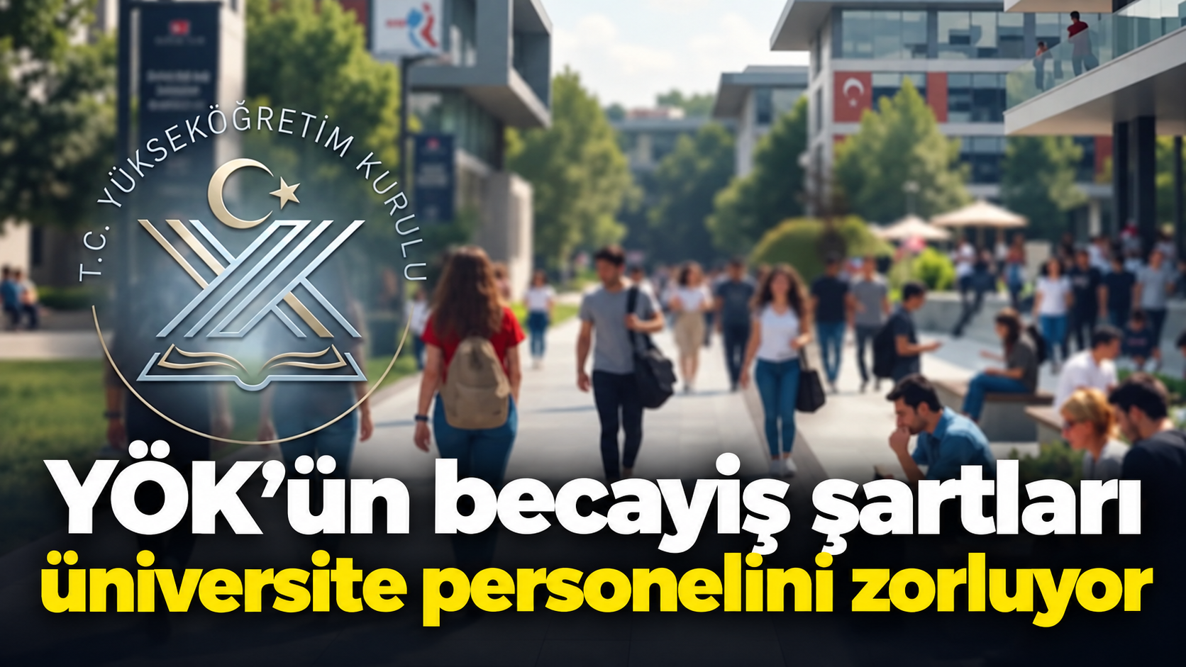 YÖK’ün becayiş şartları üniversite personelini zorluyor