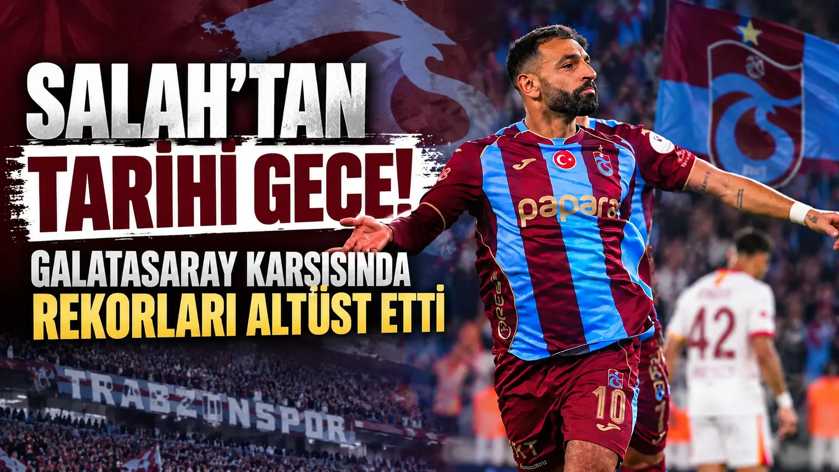 Salah’tan tarihi gece! Galatasaray karşısında rekorları altüst etti