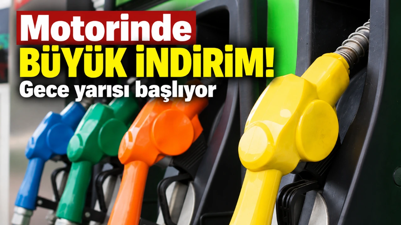 Motorinde büyük indirim! Gece yarısı başlıyor