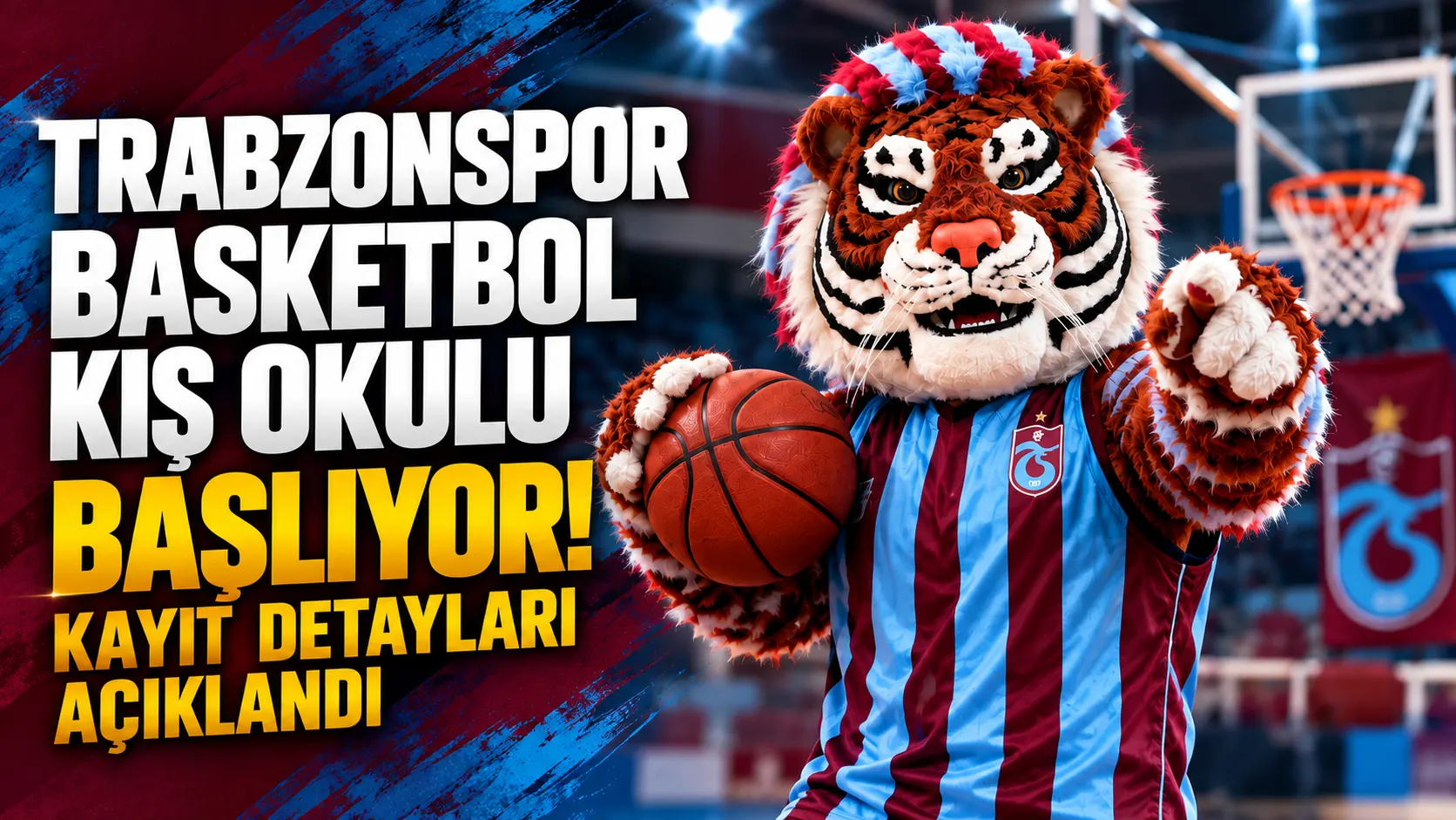 Trabzonspor Basketbol Kış Okulu başlıyor! Kayıt detayları açıklandı