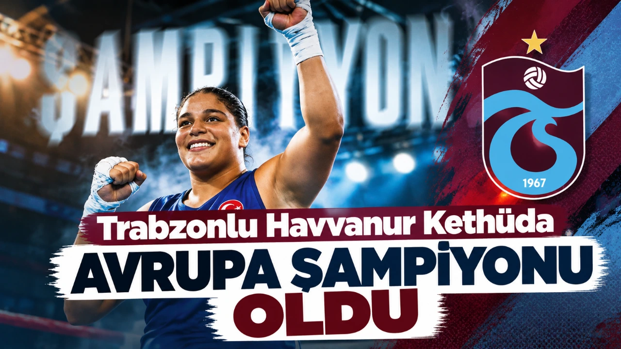 Trabzonlu Havvanur Kethüda Avrupa şampiyonu oldu