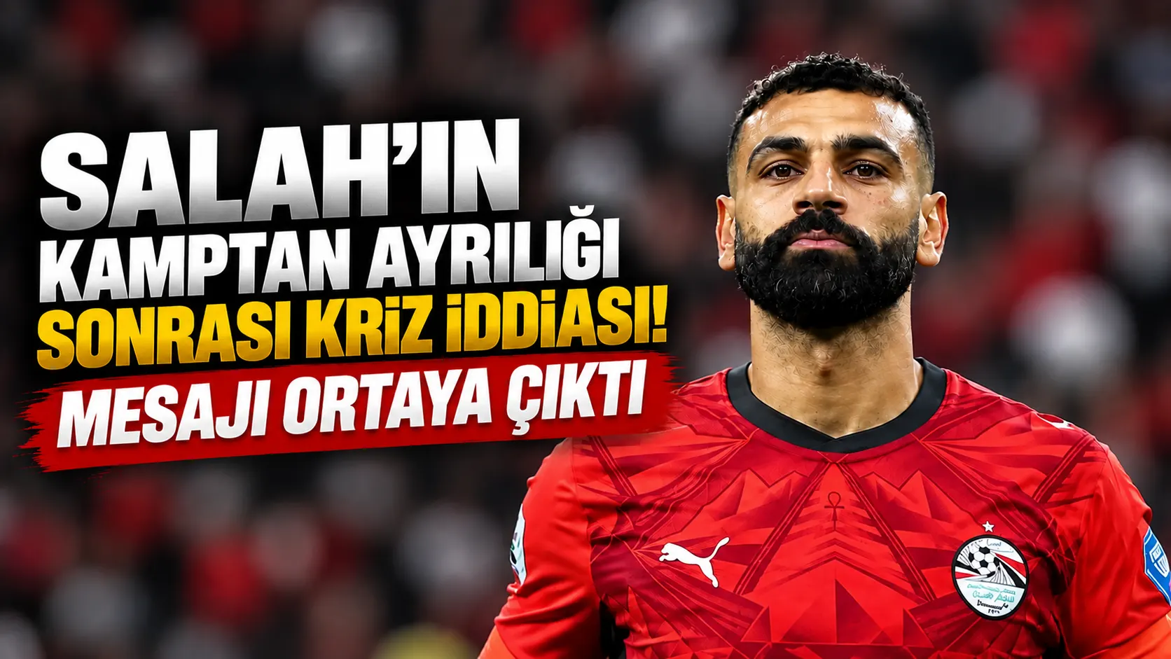 Mohamed Salah’ın kamptan ayrılığı sonrası kriz iddiası! Mesajı ortaya çıktı