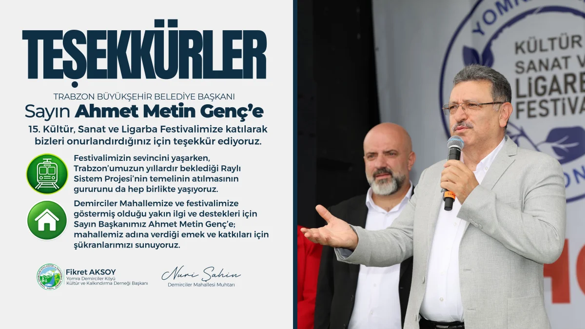 15. Kültür Sanat ve Ligarba Festivali