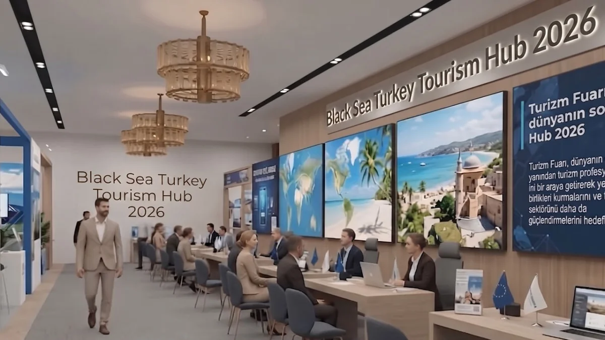 15 ülkeden profesyoneller Trabzon’da turizm için buluşacak