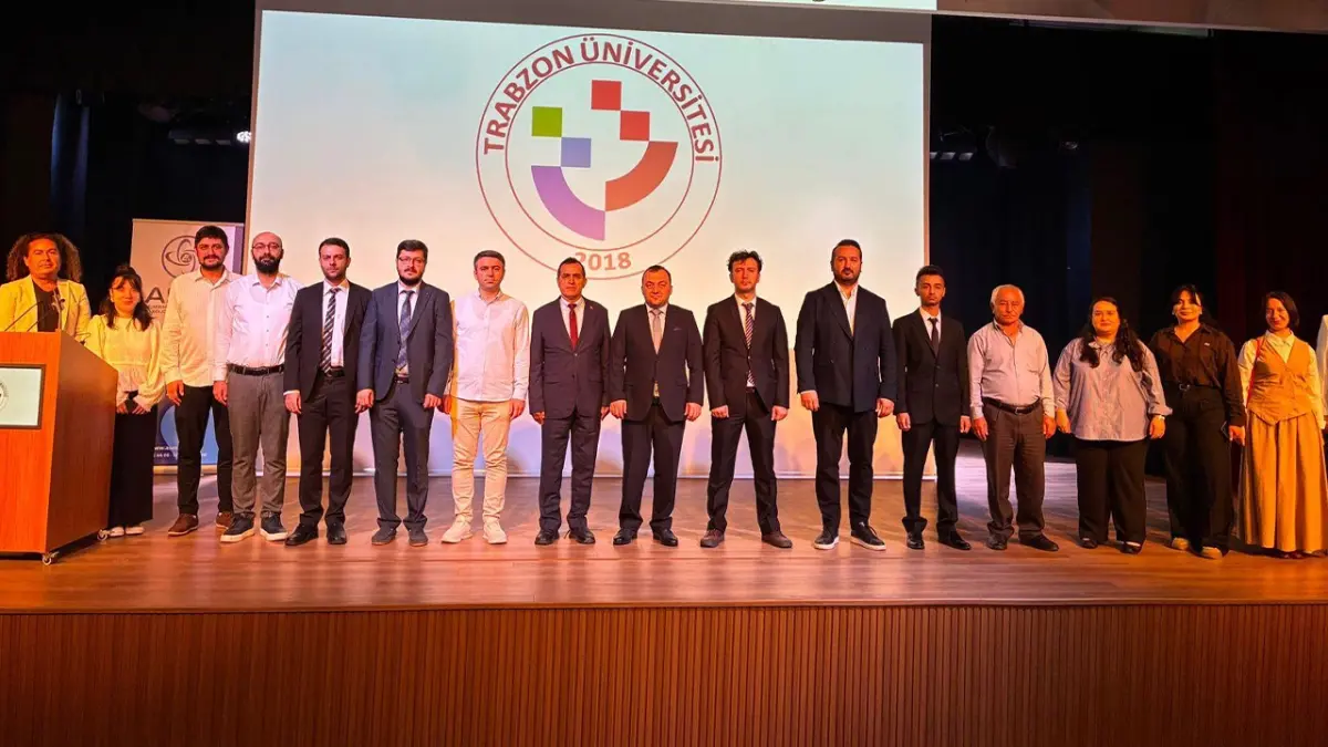 16 Ülkeden Akademisyenler Trabzon'da buluştu