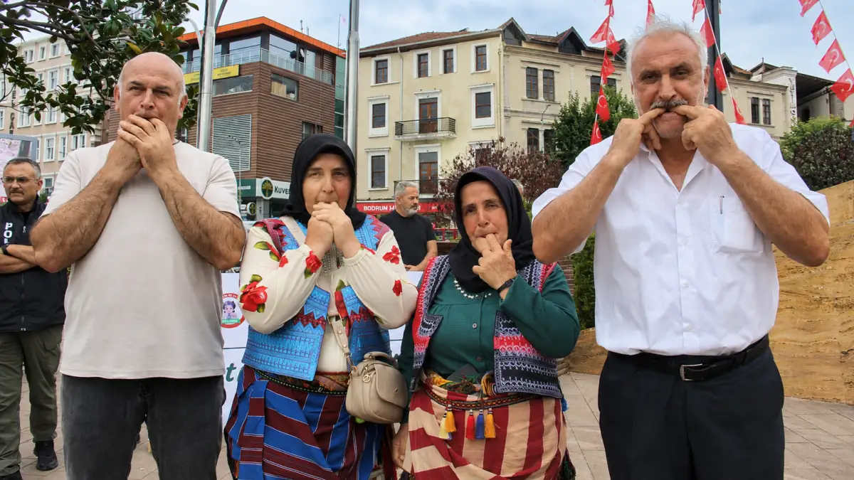 27. Islık Dili Festivali Giresun’da başladı
