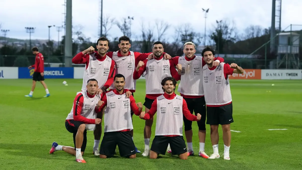 A Milli Takım’da Trabzonspor rüzgarı! 3 isim antrenmanda