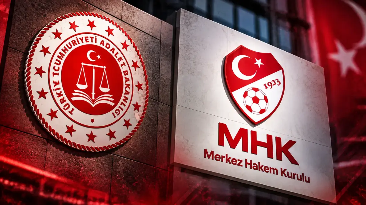 Adalet Bakanı’ndan MHK operasyonu açıklaması! “Temiz futbol mücadelesini sürdüreceğiz”
