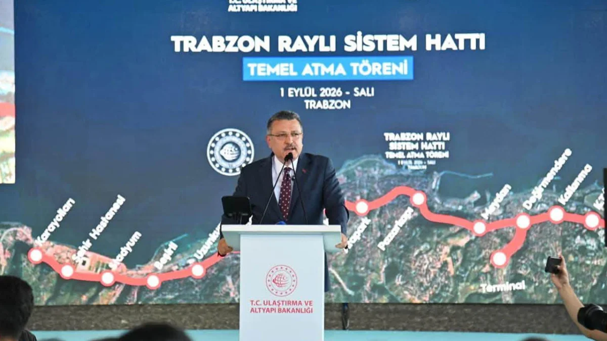 Ahmet Metin Genç, Trabzon tarihine geçen belediye başkanı oldu!