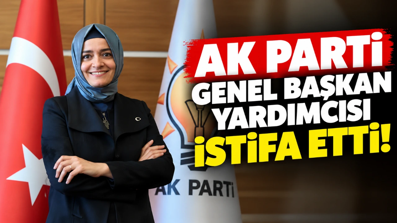 Ak Parti Genel Başkan Yardımcısı Fatma Betül Sayan istifa etti