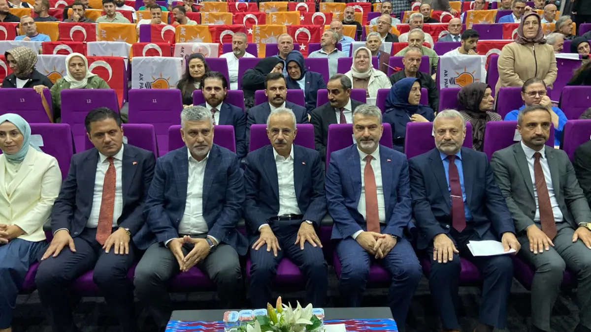 AK Parti Ortahisar İlçe Danışma Meclisi toplandı! Mesajlar dikkat çekti