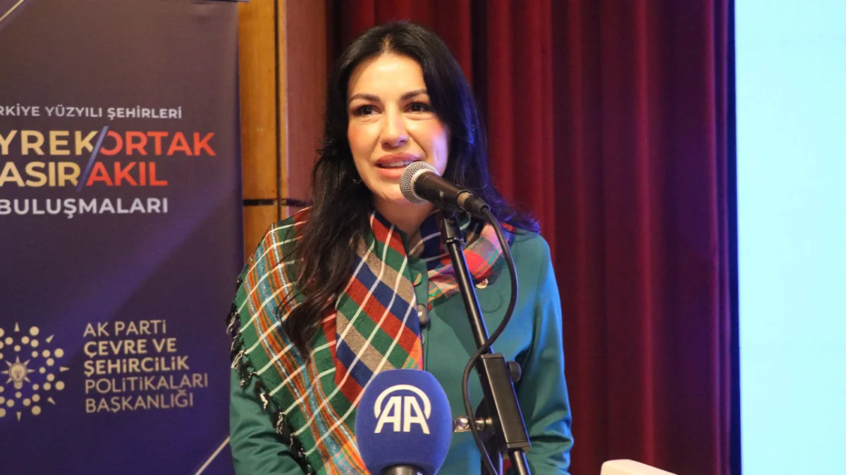 AK Parti’li Ayan Rize’de konuştu: Risklere karşı yeni hedefler