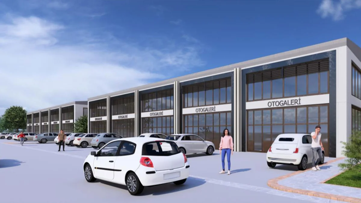 Akçaabat Küçük Sanayi Sitesi projesinde inşaat süreci başlıyor