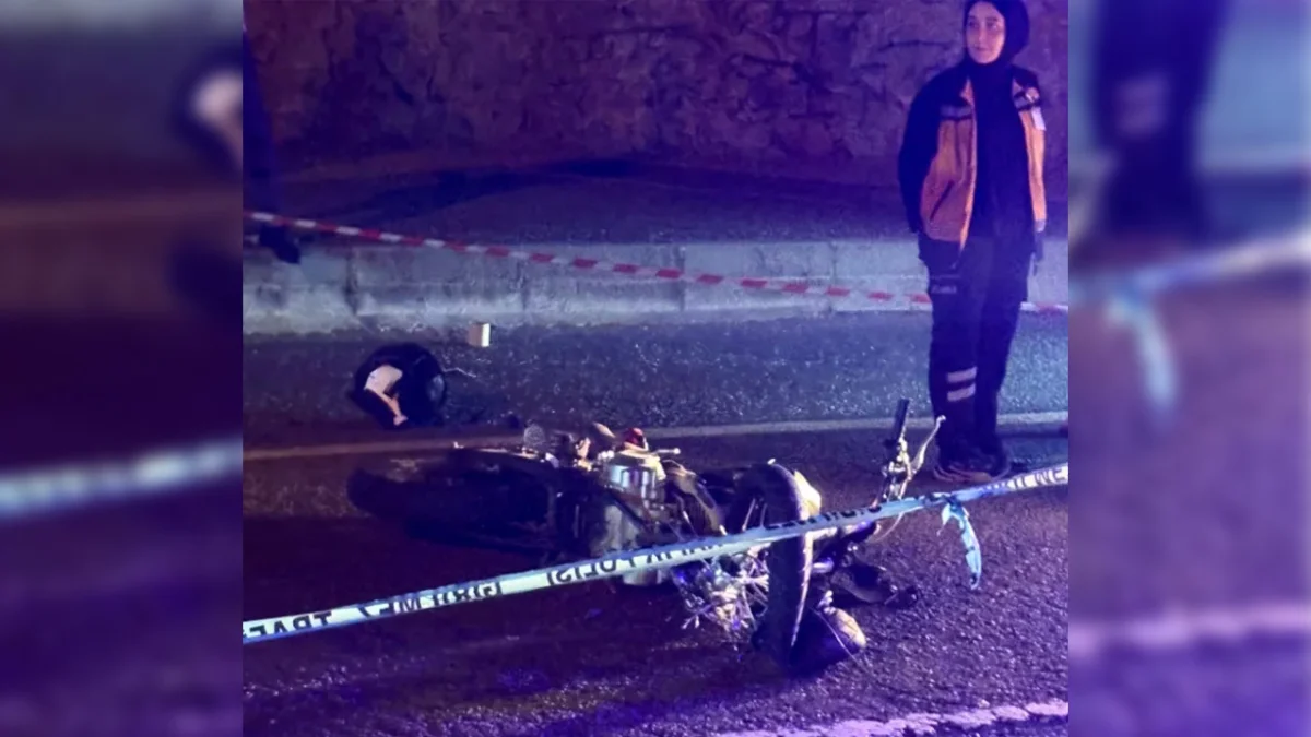 Akçaabat’ta Sera Gölü yolunda feci kaza: 1 kişi öldü