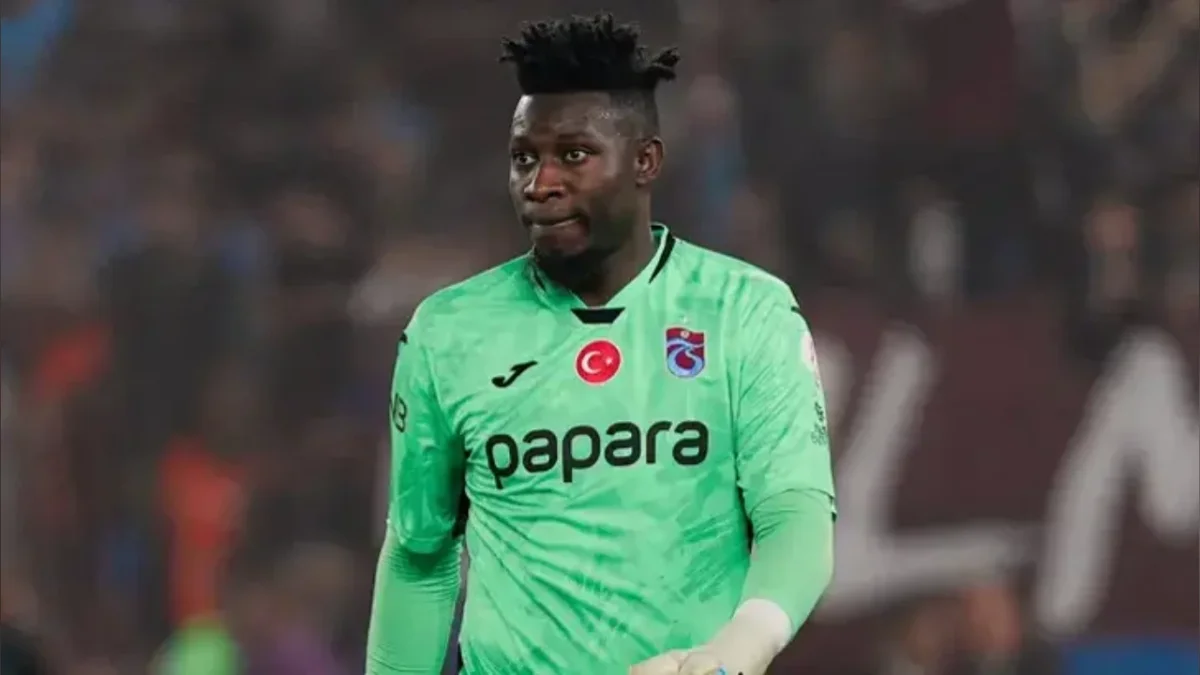 André Onana’dan dikkat çeken istatistik! Süper Lig’de 3. sırada