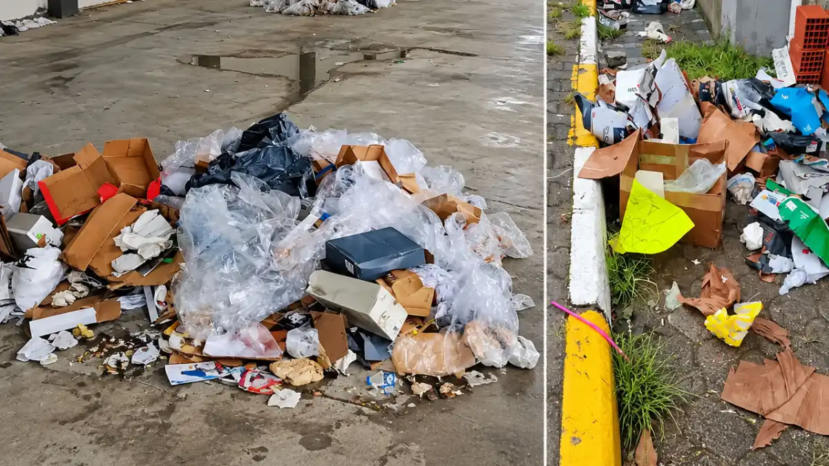 Araklı Kadınlar Pazarı’nda temizlik ve düzen tepkisi