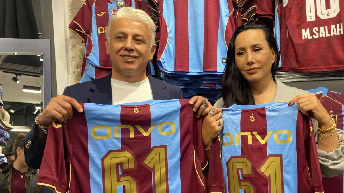 Asena’dan Trabzonspor’a 61 forma desteği: “Şampiyon olursak 161 forma alacağım”