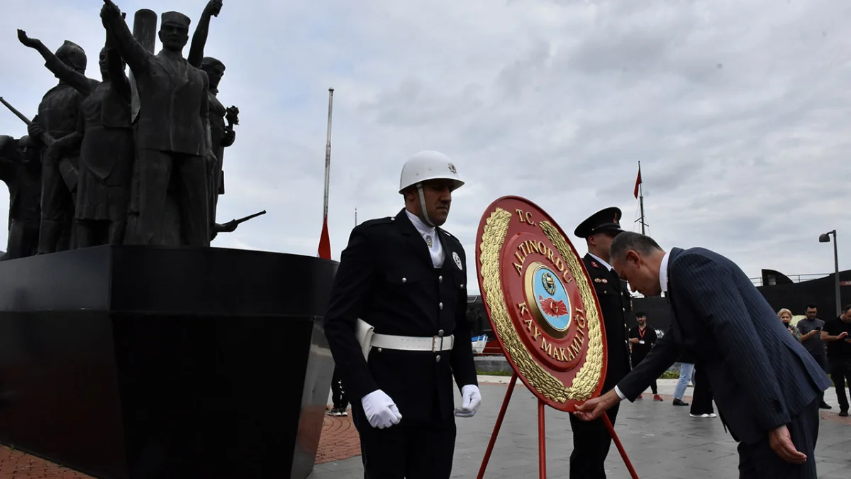 Atatürk’ün Ordu’ya gelişinin 102. yıl dönümü törenle kutlandı