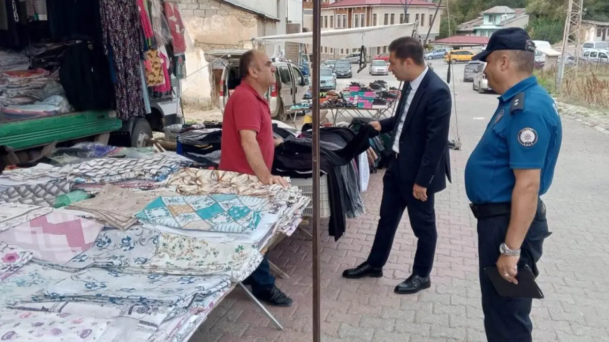 Aydıntepe’de Ahilik Haftası’nda esnaf ziyareti