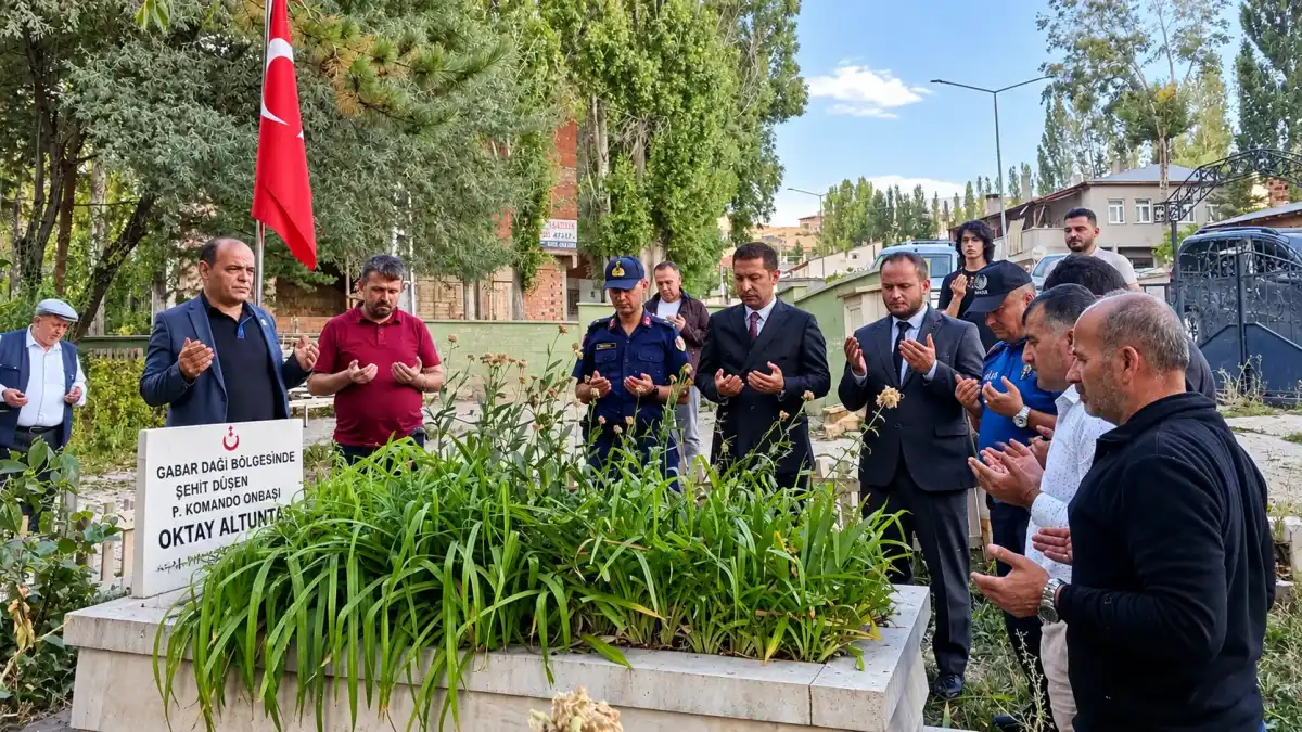 Aydıntepe’de Gaziler Günü’nde şehitler dualarla anıldı