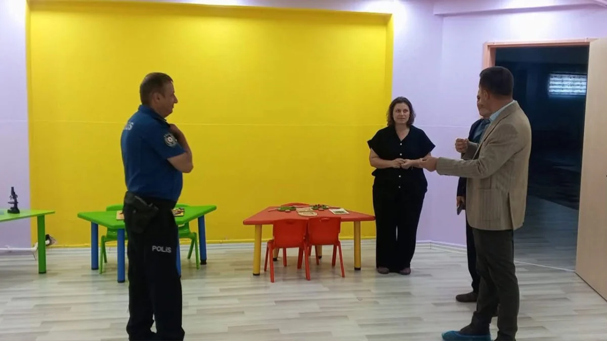 Aydıntepe’de okullar yeni eğitim yılına hazırlanıyor