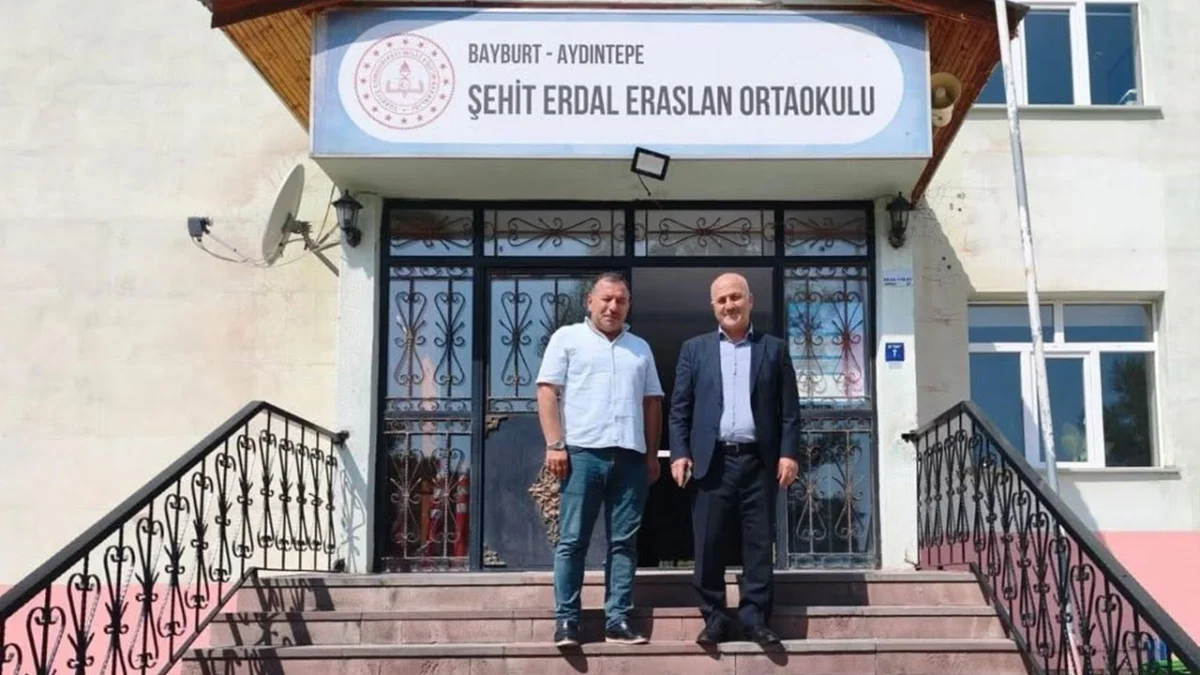 Aydıntepe’de yeni eğitim yılı öncesi okullarda hazırlıklar incelendi