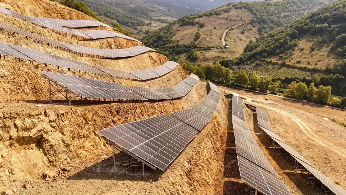 Bafra’da güneş enerjisi yatırımı tamamlandı