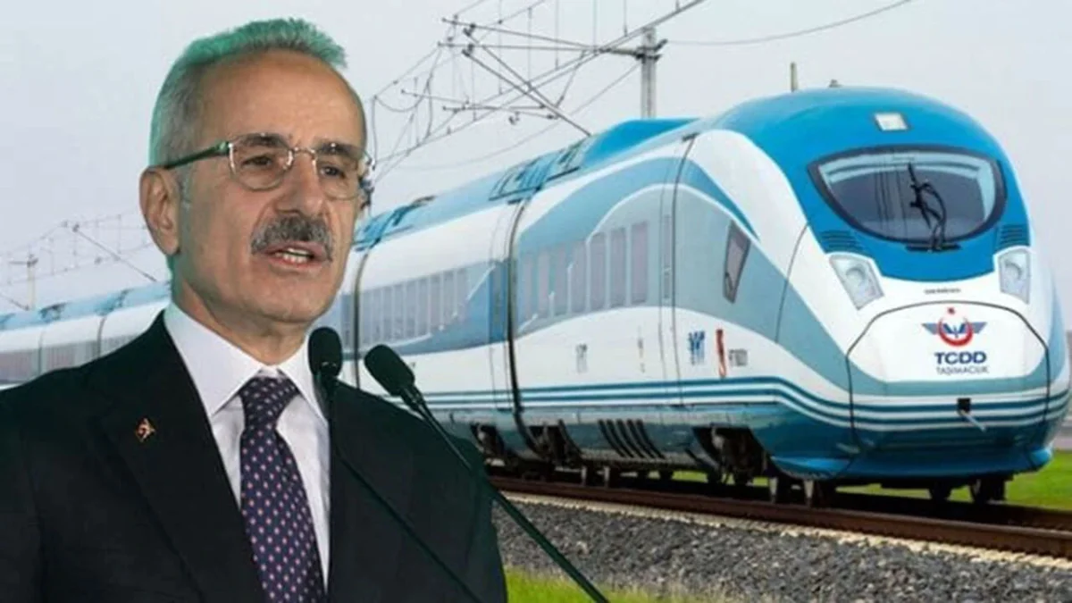 Bakan Uraloğlu Trabzon için hızlı tren projesini yineledi: "2 saate düşecek"