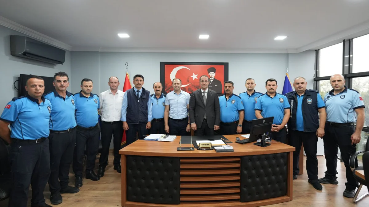 Başkan Ekim, Zabıta Haftası’nda zabıta personeliyle bir araya geldi