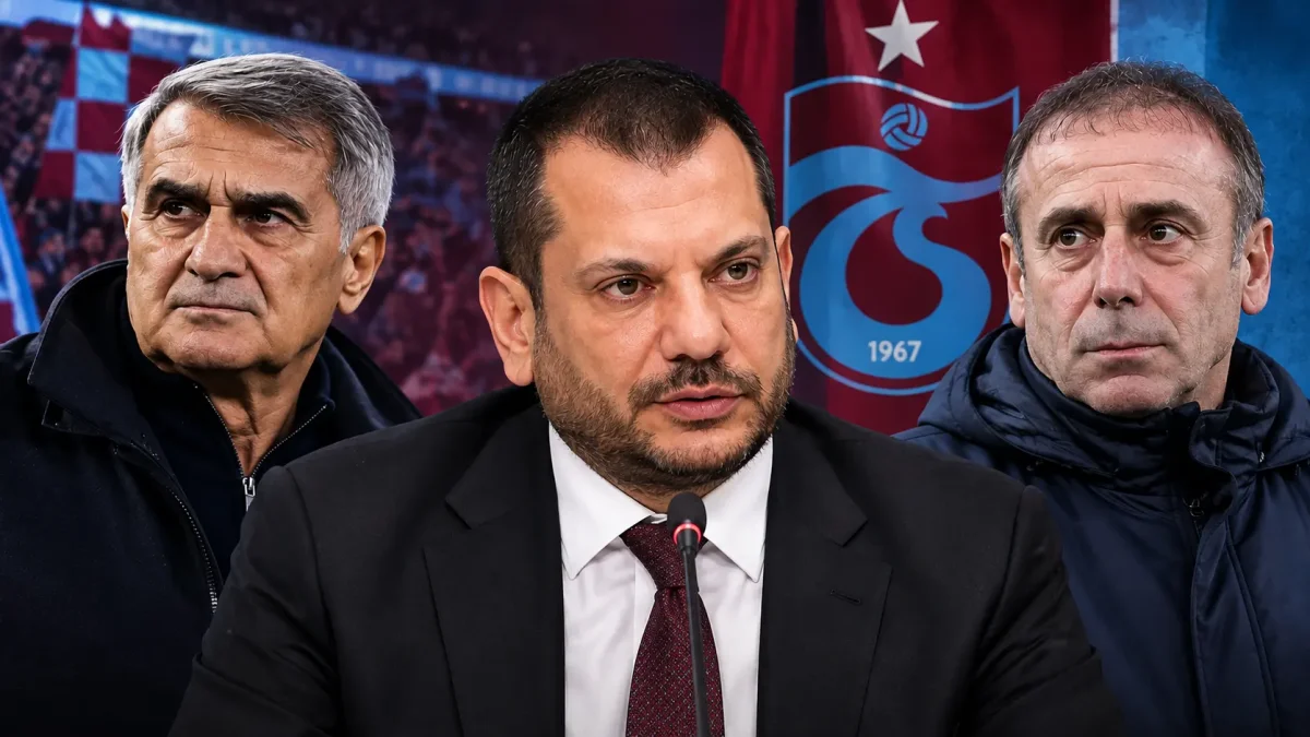 Başkan Ertuğrul Doğan Trabzonspor’da Şenol Güneş ve Abdullah Avcı gerçeğini açıkladı