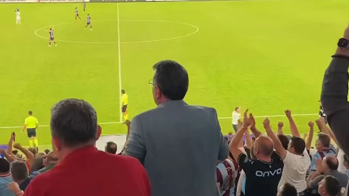 Başkan Genç’in Trabzonspor tepkileri gündem oldu! “Bunu nereden buldun?”
