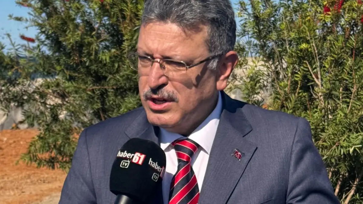 Başkan Genç’ten Haber61’e önemli müjdeler: "Sırada havalimanı var"