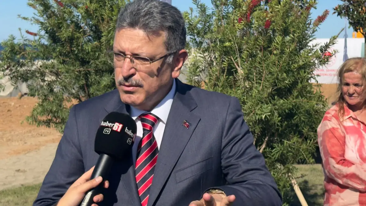 Başkan Genç’ten Haber61’e özel açıklama: Trabzon’un koku sorunu böyle çözülecek