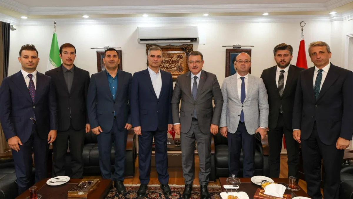 Başkan Genç’ten İran ve Rusya ile Trabzon diplomasisi