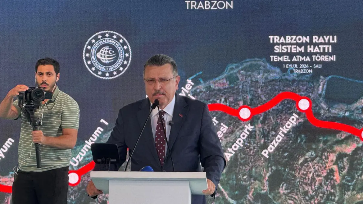 Başkan Genç’ten tarihi sözler: Trabzon Metrosu geliyor