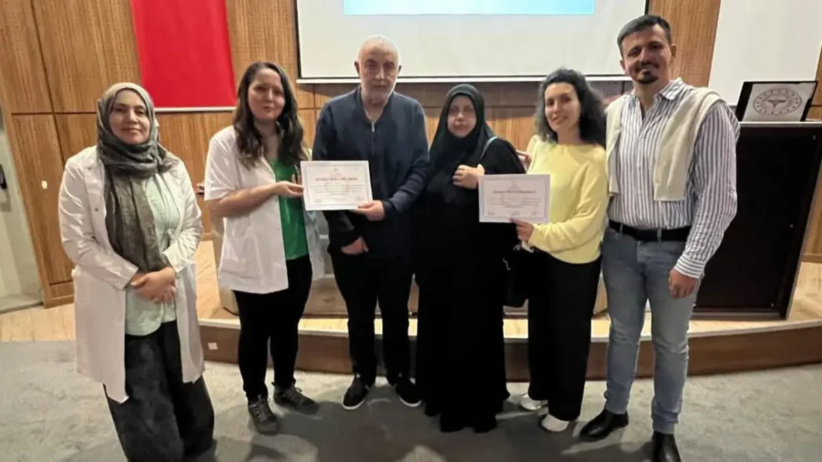 Bayburt Devlet Hastanesinde diyabet okuluna yoğun ilgi