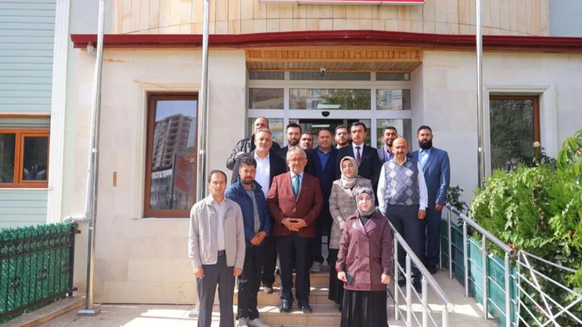Bayburt İl Müftüsü Danacı, Zonguldak’a atandı: Veda etti