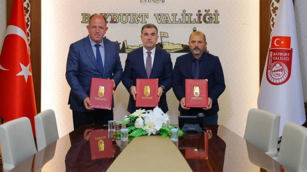 Bayburt Müzesi için devir teslim yapıldı! Yeni dönem başlıyor