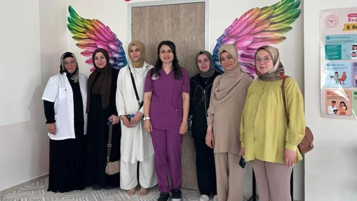 Bayburt’ta anne adaylarına doğuma hazırlık eğitimi