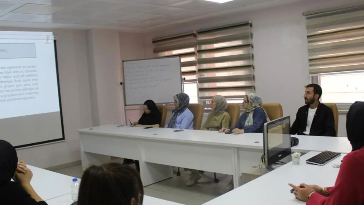 Bayburt’ta sosyal hizmet çalışmaları için vaka toplantısı